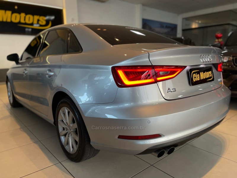 A3 1.4 TFSI SEDAN 16V GASOLINA 4P S-TRONIC - 2015 - SãO LEOPOLDO