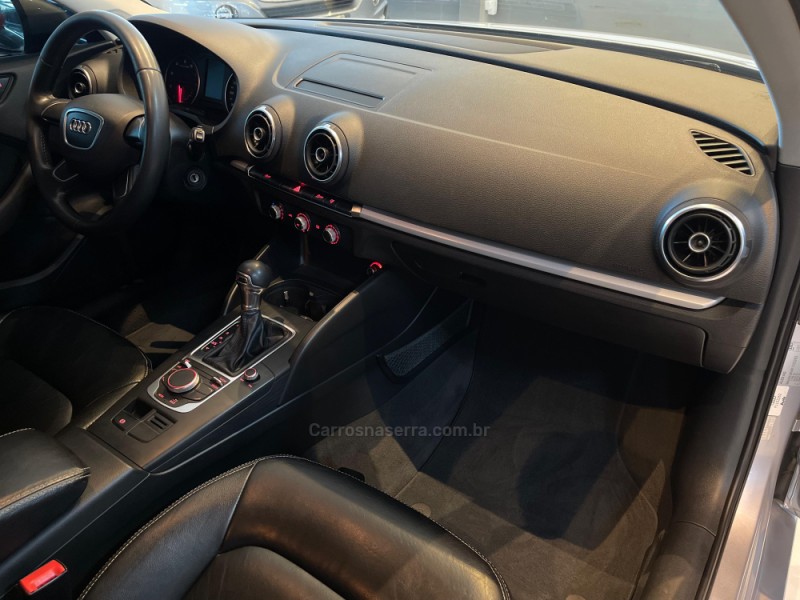 A3 1.4 TFSI SEDAN 16V GASOLINA 4P S-TRONIC - 2015 - SãO LEOPOLDO