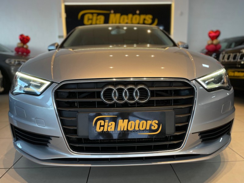 A3 1.4 TFSI SEDAN 16V GASOLINA 4P S-TRONIC - 2015 - SãO LEOPOLDO