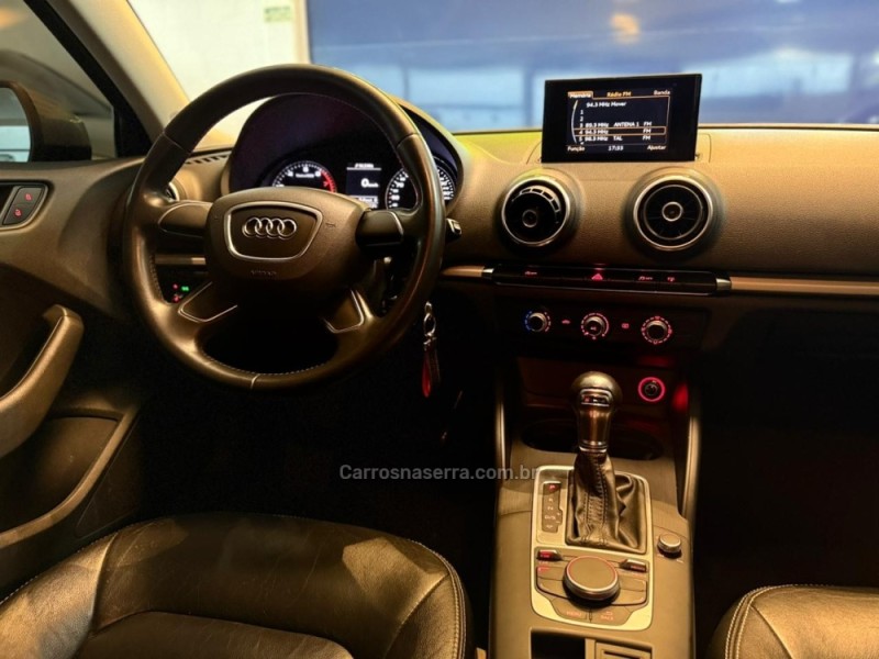 A3 1.4 TFSI SEDAN 16V GASOLINA 4P S-TRONIC - 2015 - SãO LEOPOLDO