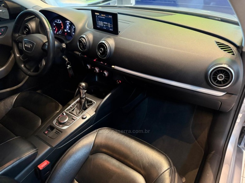 A3 1.4 TFSI SEDAN 16V GASOLINA 4P S-TRONIC - 2015 - SãO LEOPOLDO