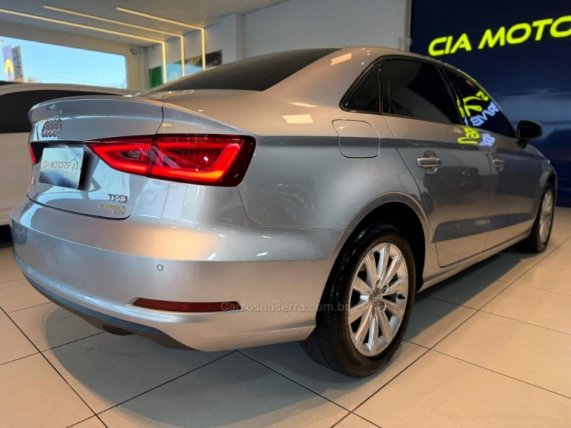 A3 1.4 TFSI SEDAN 16V GASOLINA 4P S-TRONIC - 2015 - SãO LEOPOLDO