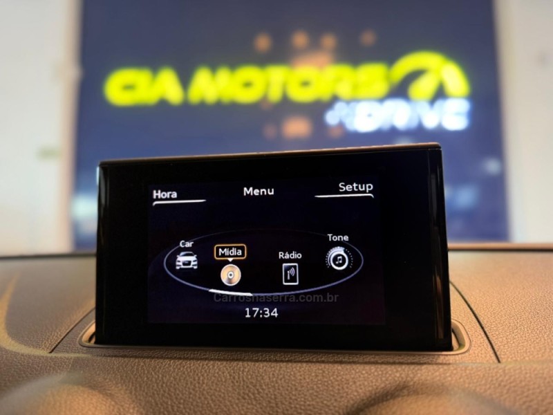 A3 1.4 TFSI SEDAN 16V GASOLINA 4P S-TRONIC - 2015 - SãO LEOPOLDO