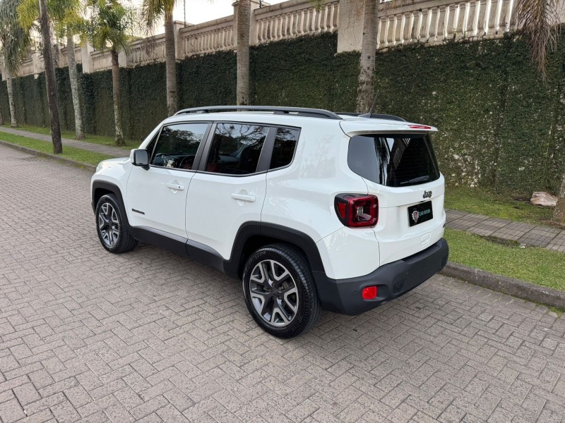 RENEGADE 1.8 16V FLEX LONGITUDE 4P AUTOMÁTICO - 2020 - CAXIAS DO SUL