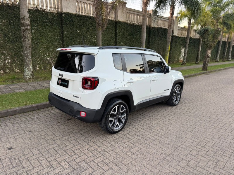 RENEGADE 1.8 16V FLEX LONGITUDE 4P AUTOMÁTICO - 2020 - CAXIAS DO SUL