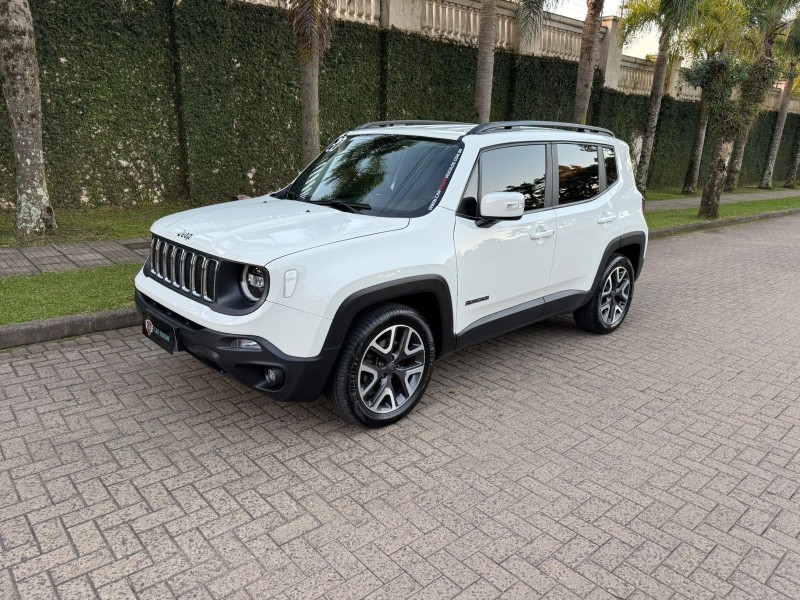 RENEGADE 1.8 16V FLEX LONGITUDE 4P AUTOMÁTICO