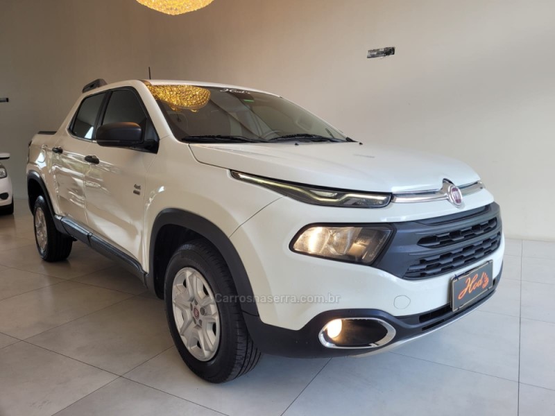 TORO 2.0 16V TURBO DIESEL FREEDOM 4WD MANUAL - 2018 - CANELA