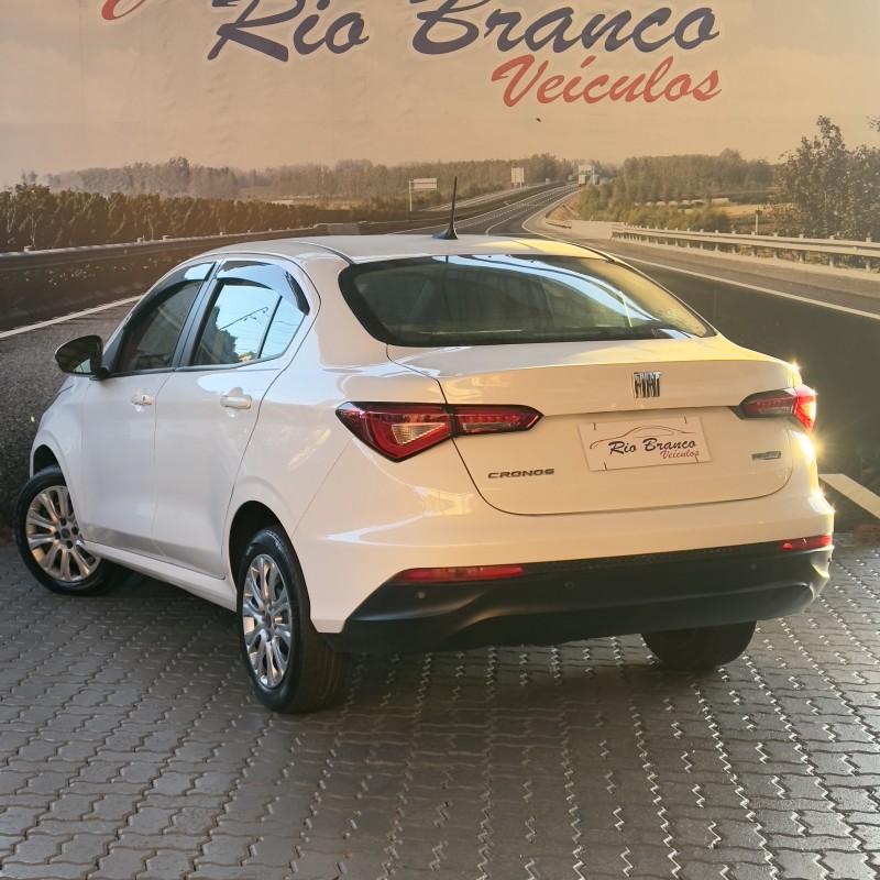 CRONOS 1.3 DRIVE 8V FLEX 4P MANUAL - 2022 - CAXIAS DO SUL