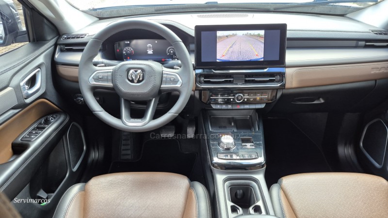 1500 LARAMIE 3.0 BI-TURBO 4X4 GASOLINA 4P AUTOMÁTICO - 2024 - SãO MARCOS