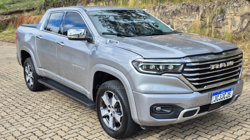 1500 LARAMIE 3.0 BI-TURBO 4X4 GASOLINA 4P AUTOMÁTICO - 2024 - SãO MARCOS