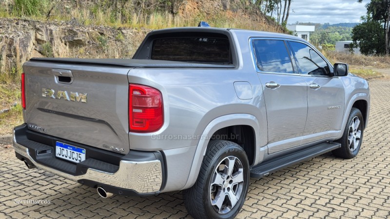 1500 LARAMIE 3.0 BI-TURBO 4X4 GASOLINA 4P AUTOMÁTICO - 2024 - SãO MARCOS