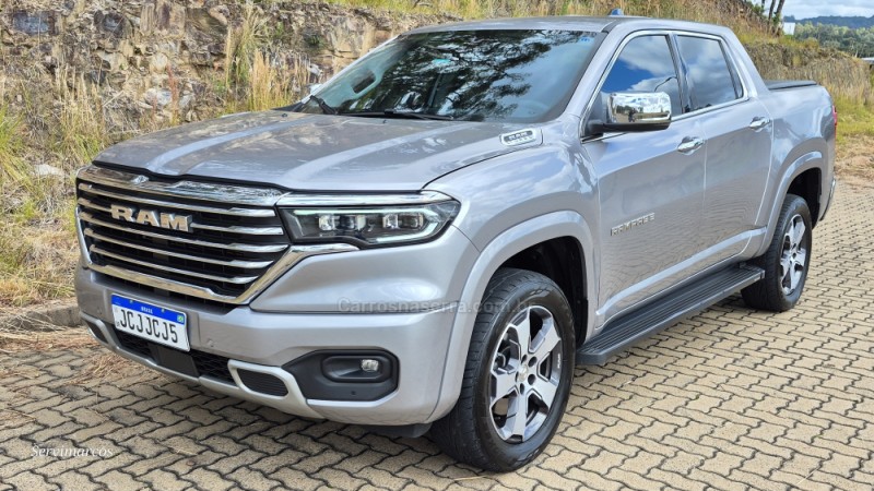 1500 LARAMIE 3.0 BI-TURBO 4X4 GASOLINA 4P AUTOMÁTICO - 2024 - SãO MARCOS