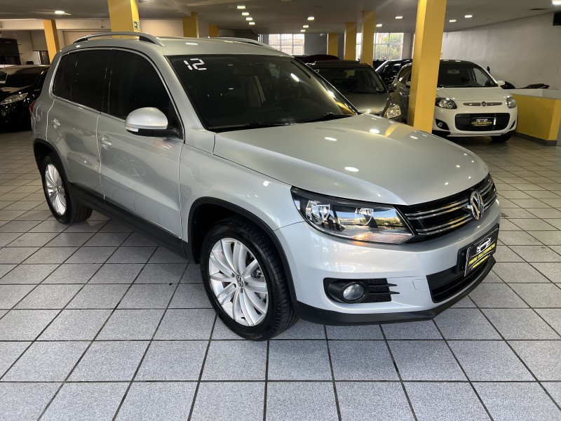 TIGUAN 2.0 TSI 16V TURBO GASOLINA 4P TIPTRONIC - 2012 - CAXIAS DO SUL