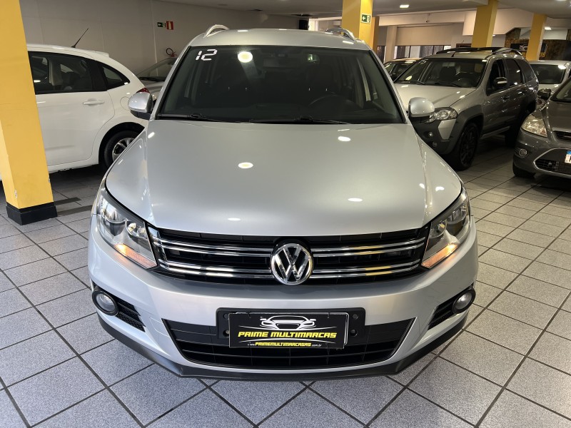 TIGUAN 2.0 TSI 16V TURBO GASOLINA 4P TIPTRONIC - 2012 - CAXIAS DO SUL