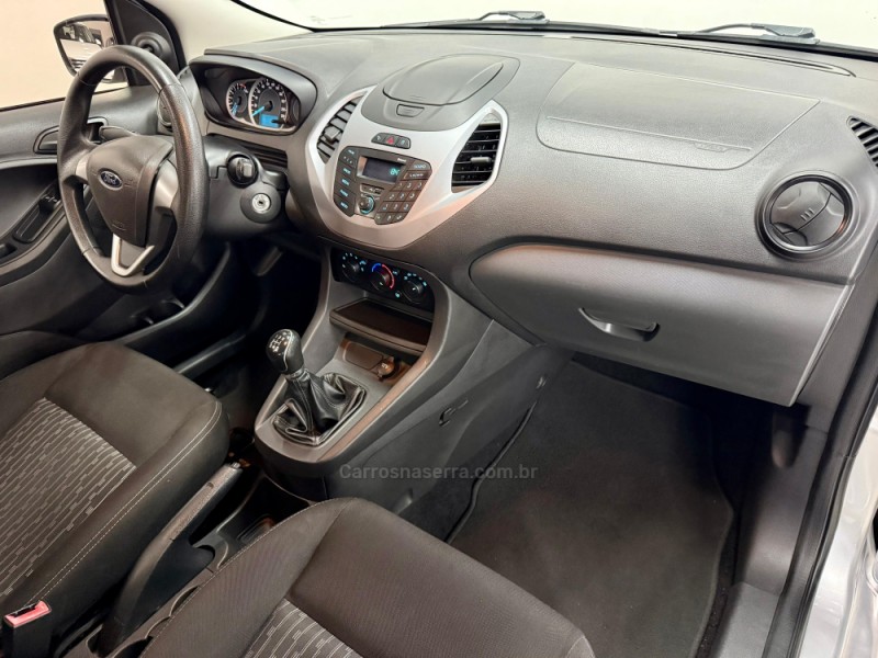 KA 1.0 SE 12V FLEX 4P MANUAL - 2015 - CAXIAS DO SUL