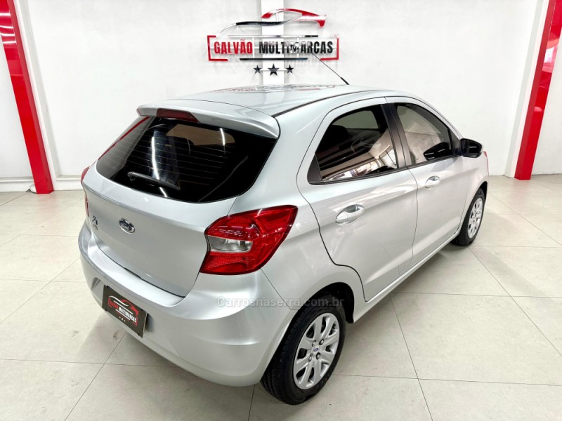 KA 1.0 SE 12V FLEX 4P MANUAL - 2015 - CAXIAS DO SUL