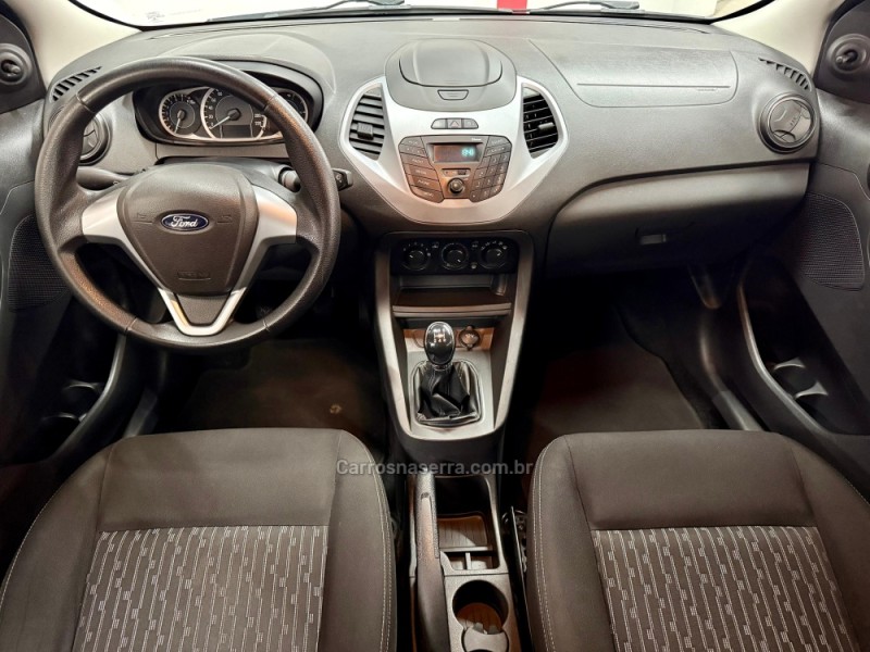 KA 1.0 SE 12V FLEX 4P MANUAL - 2015 - CAXIAS DO SUL