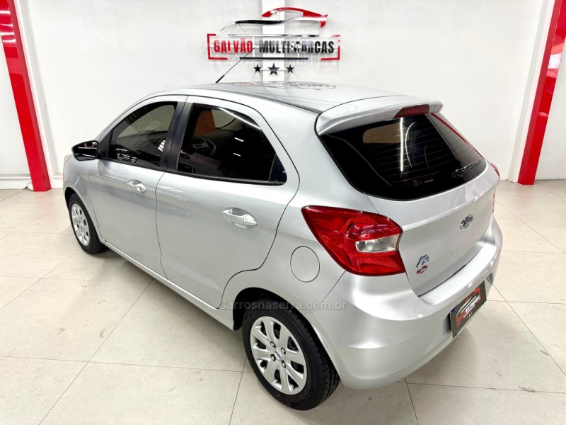 KA 1.0 SE 12V FLEX 4P MANUAL - 2015 - CAXIAS DO SUL