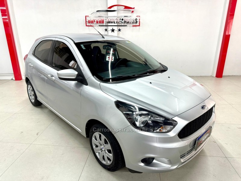 KA 1.0 SE 12V FLEX 4P MANUAL - 2015 - CAXIAS DO SUL