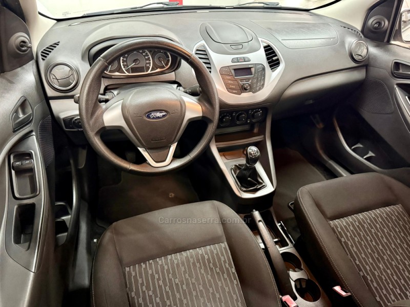 KA 1.0 SE 12V FLEX 4P MANUAL - 2015 - CAXIAS DO SUL