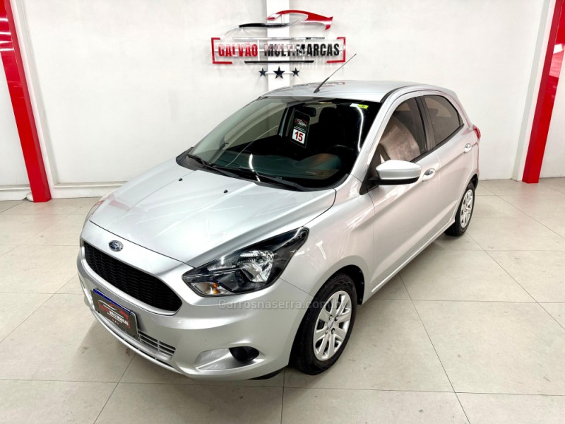 KA 1.0 SE 12V FLEX 4P MANUAL - 2015 - CAXIAS DO SUL