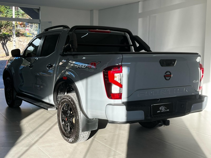 FRONTIER 2.3 PRO4X 4X4 CD BI-TURBO DIESEL 4P AUTOMÁTICO - 2023 - BENTO GONçALVES