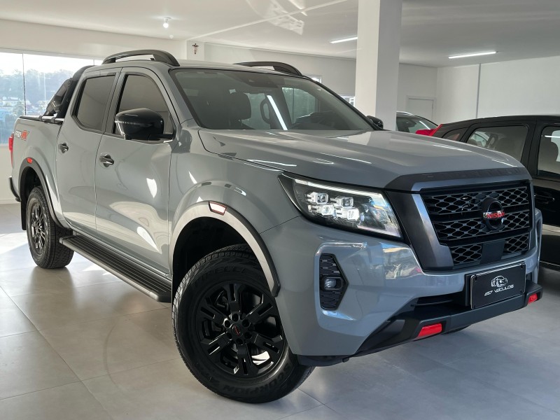 frontier 2.3 pro4x 4x4 cd bi turbo diesel 4p automatico 2023 bento goncalves