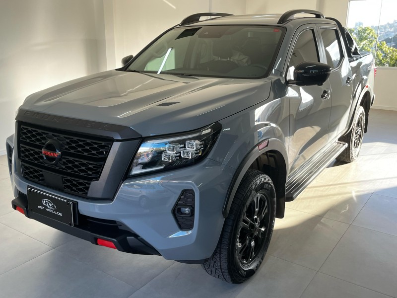 FRONTIER 2.3 PRO4X 4X4 CD BI-TURBO DIESEL 4P AUTOMÁTICO - 2023 - BENTO GONçALVES
