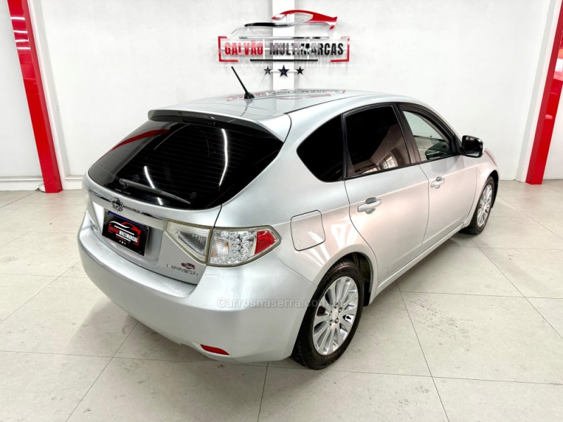 IMPREZA 2.0 4X2 16V GASOLINA 4P AUTOMÁTICO - 2008 - CAXIAS DO SUL