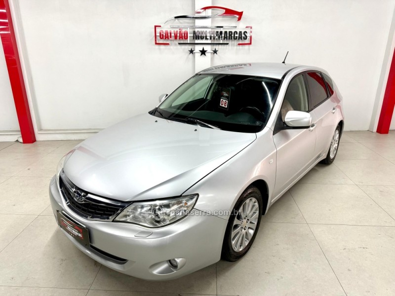IMPREZA 2.0 4X2 16V GASOLINA 4P AUTOMÁTICO - 2008 - CAXIAS DO SUL