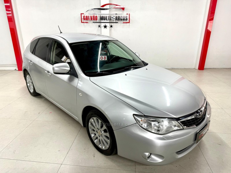 IMPREZA 2.0 4X2 16V GASOLINA 4P AUTOMÁTICO - 2008 - CAXIAS DO SUL