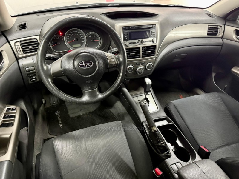 IMPREZA 2.0 4X2 16V GASOLINA 4P AUTOMÁTICO - 2008 - CAXIAS DO SUL