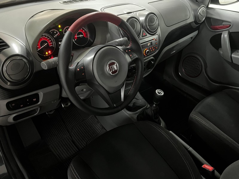 PALIO 1.6 MPI SPORTING 16V FLEX 4P MANUAL - 2013 - BENTO GONçALVES