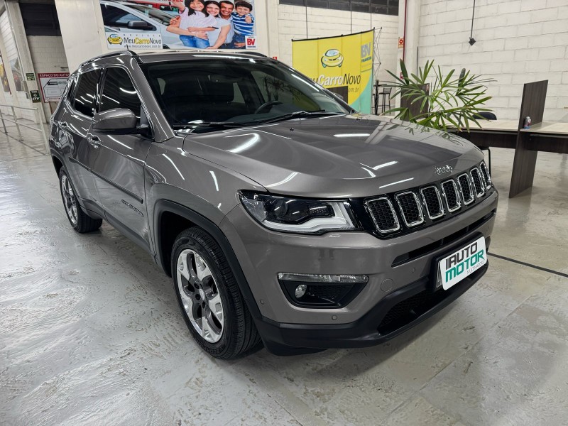 COMPASS 2.0 16V FLEX LONGITUDE AUTOMÁTICO