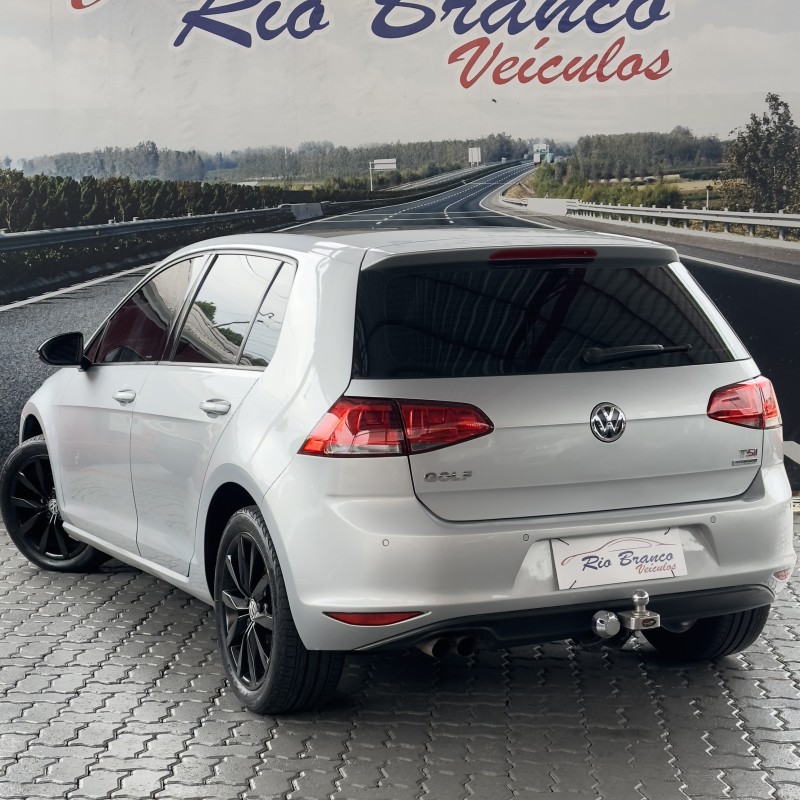 GOLF 1.4 TSI COMFORTLINE 16V GASOLINA 4P AUTOMÁTICO - 2015 - CAXIAS DO SUL