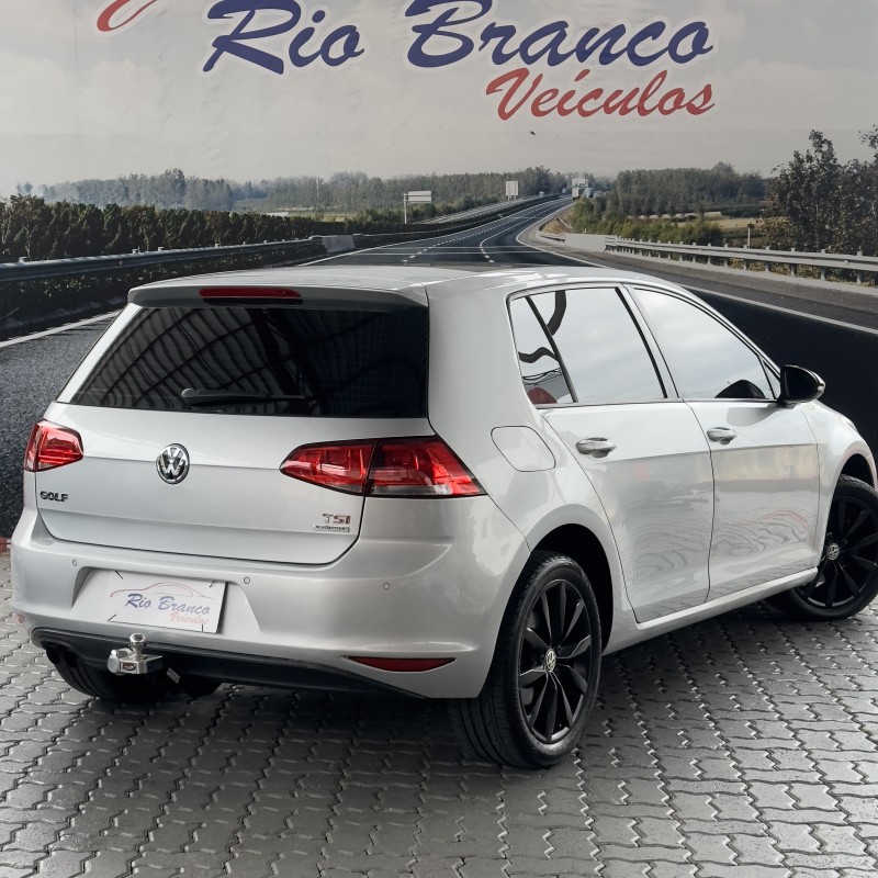 GOLF 1.4 TSI COMFORTLINE 16V GASOLINA 4P AUTOMÁTICO - 2015 - CAXIAS DO SUL