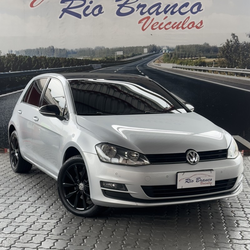 GOLF 1.4 TSI COMFORTLINE 16V GASOLINA 4P AUTOMÁTICO - 2015 - CAXIAS DO SUL