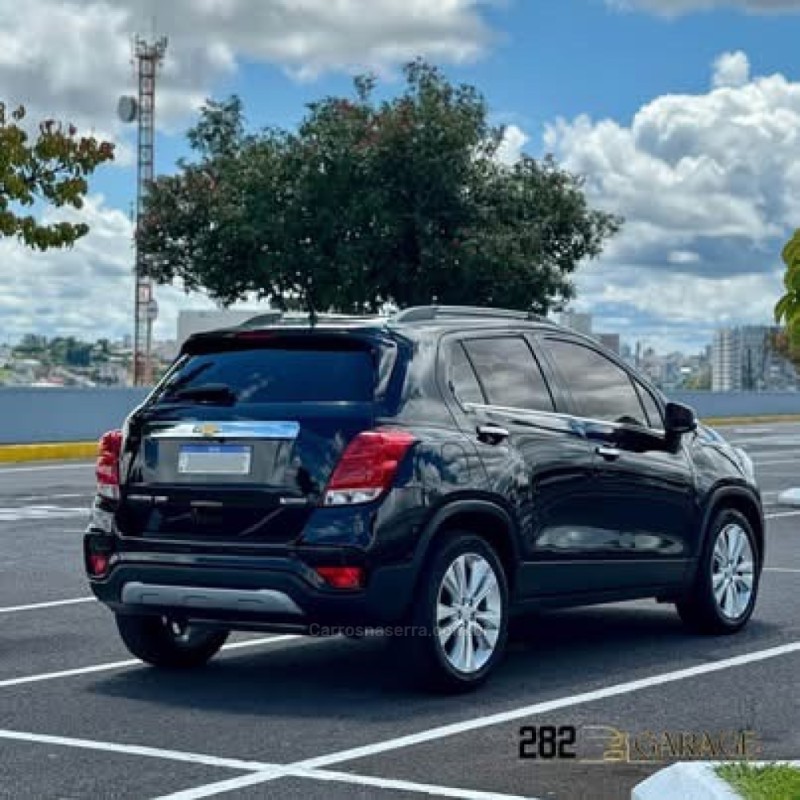 TRACKER 1.4 16V PREMIER TURBO FLEX 4P AUTOMÁTICO - 2018 - FARROUPILHA