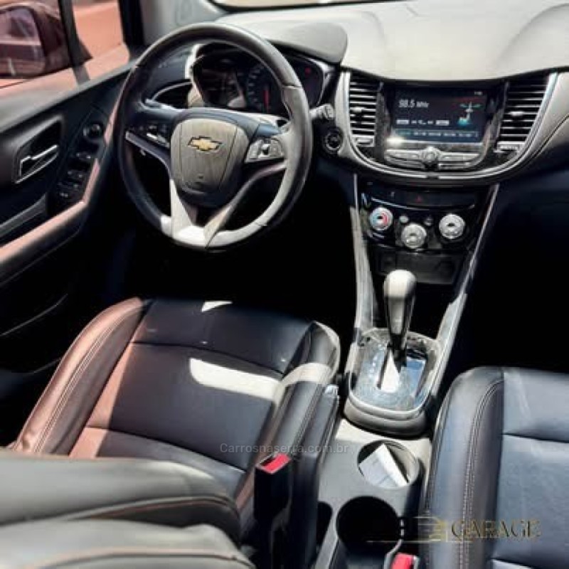 TRACKER 1.4 16V PREMIER TURBO FLEX 4P AUTOMÁTICO - 2018 - FARROUPILHA