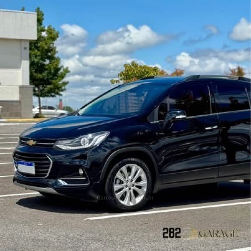 TRACKER 1.4 16V PREMIER TURBO FLEX 4P AUTOMÁTICO - 2018 - FARROUPILHA