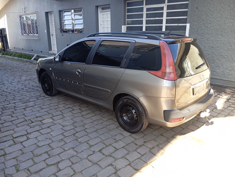 207 1.4 XR SW 8V FLEX 4P MANUAL - 2009 - CAXIAS DO SUL