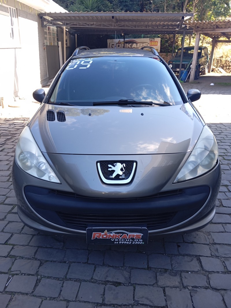 207 1.4 XR SW 8V FLEX 4P MANUAL - 2009 - CAXIAS DO SUL