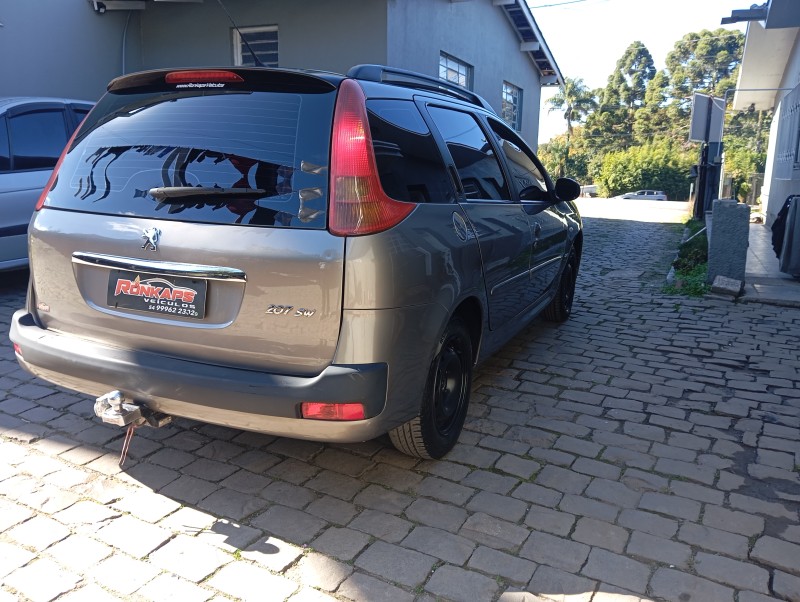 207 1.4 XR SW 8V FLEX 4P MANUAL - 2009 - CAXIAS DO SUL