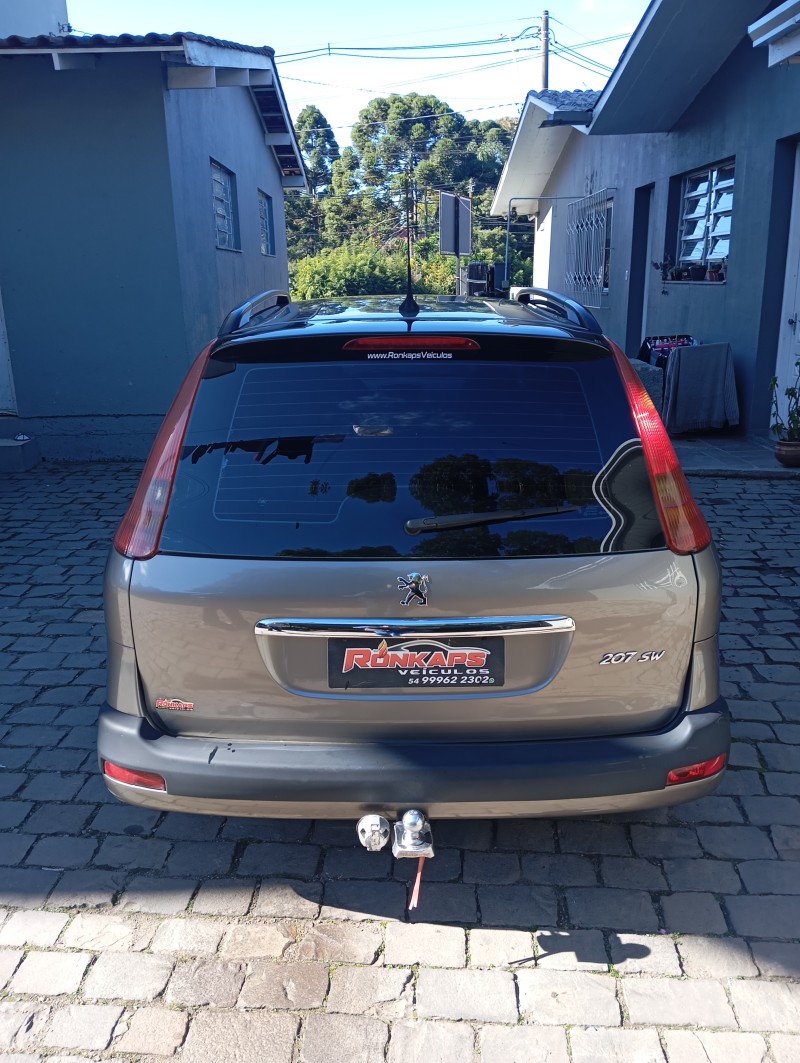 207 1.4 XR SW 8V FLEX 4P MANUAL - 2009 - CAXIAS DO SUL