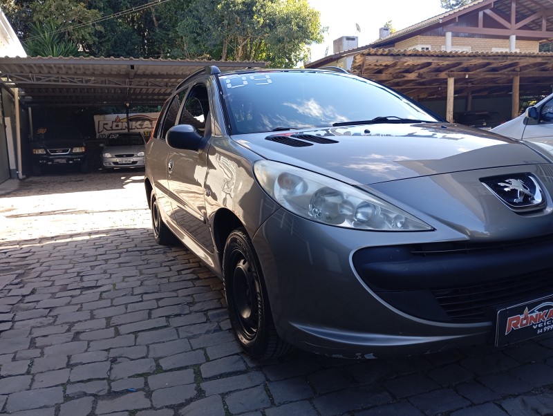 207 1.4 XR SW 8V FLEX 4P MANUAL - 2009 - CAXIAS DO SUL