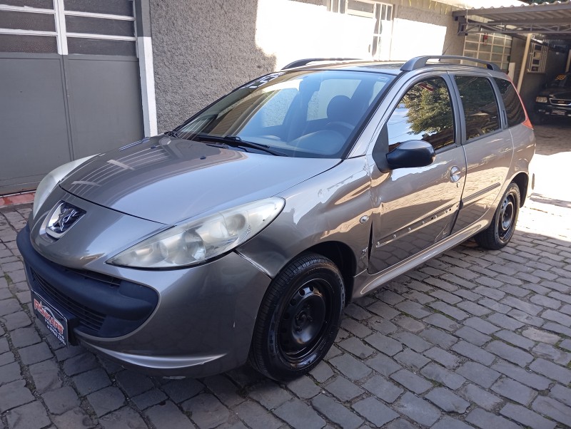 207 1.4 XR SW 8V FLEX 4P MANUAL - 2009 - CAXIAS DO SUL