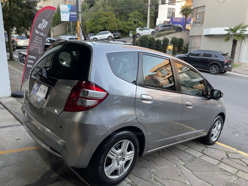 FIT 1.4 LX 8V GASOLINA 4P MANUAL - 2013 - BENTO GONçALVES