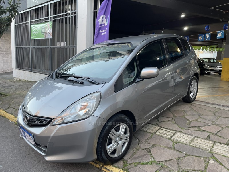 FIT 1.4 LX 8V GASOLINA 4P MANUAL - 2013 - BENTO GONçALVES