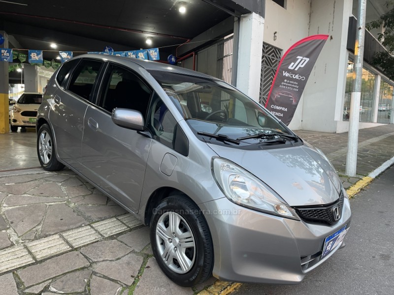 FIT 1.4 LX 8V GASOLINA 4P MANUAL - 2013 - BENTO GONçALVES