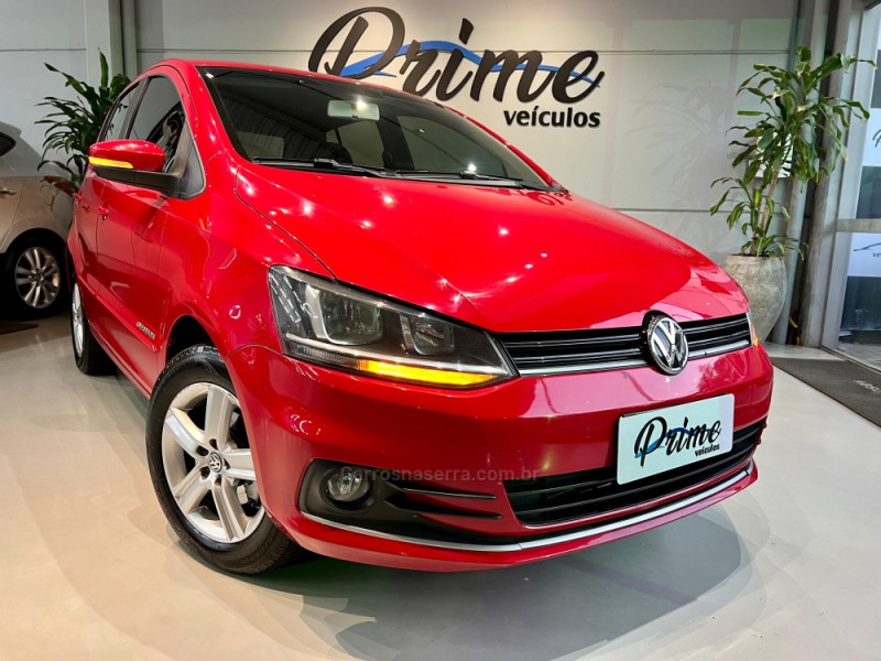 FOX 1.6 MSI TRENDLINE 8V FLEX 4P MANUAL - 2016 - ESTâNCIA VELHA